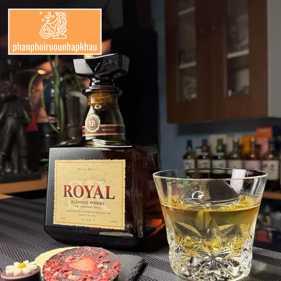 Hướng dẫn thưởng thức xứng tầm với giá rượu Royal Suntory Whisky