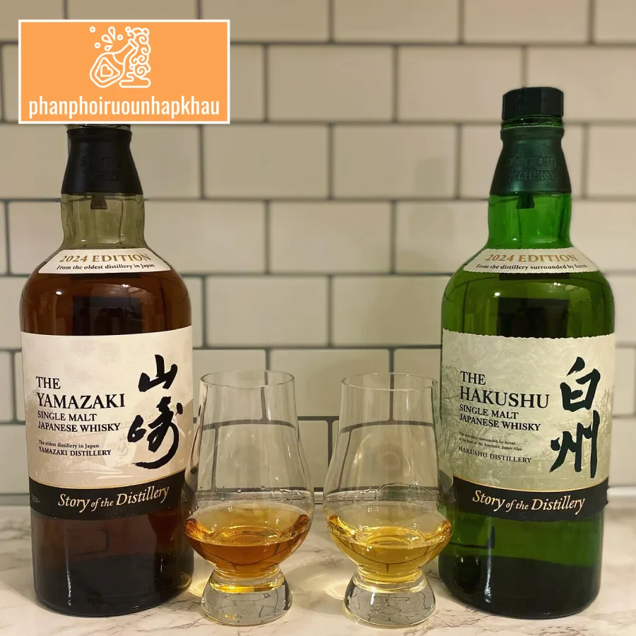 Tình hình hiện tại và triển vọng của Suntory Whisky Nhật