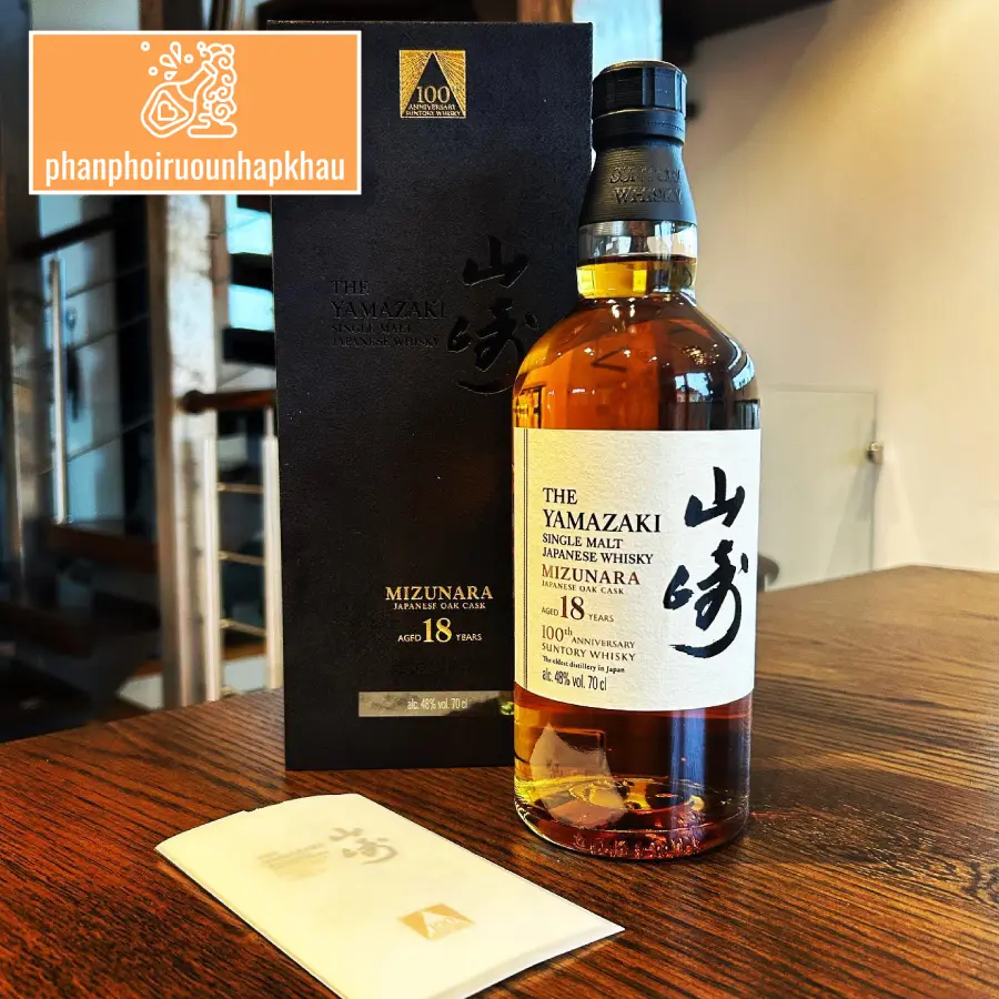 Hương vị đặc trưng của rượu Suntory Whisky Nhật