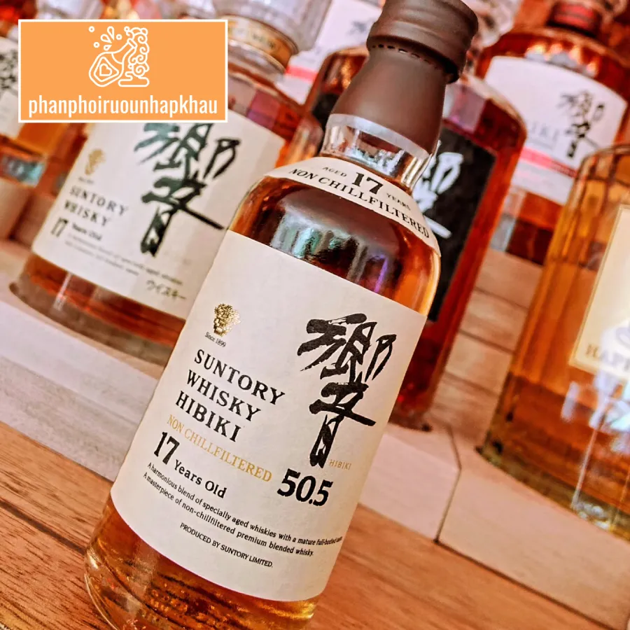 Sơ lược về thương hiệu rượu Suntory
