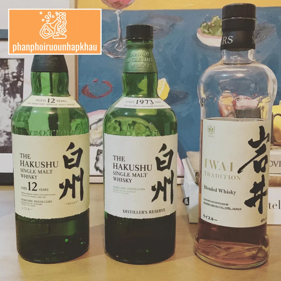 Giới thiệu về rượu Hakushu Distillery Reserve