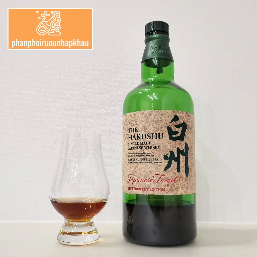 Thương hiệu đằng sau rượu Hakushu Japanese Forest Limited Edition