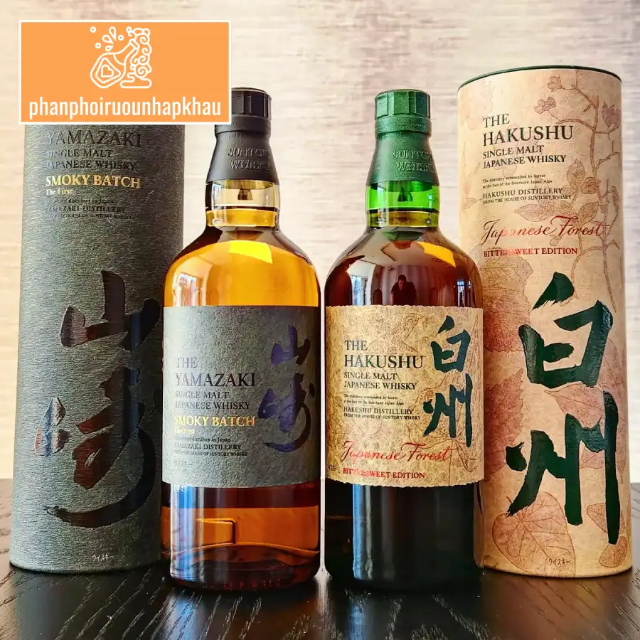 Điểm đặc biệt của rượu Hakushu Japanese Forest Limited Edition
