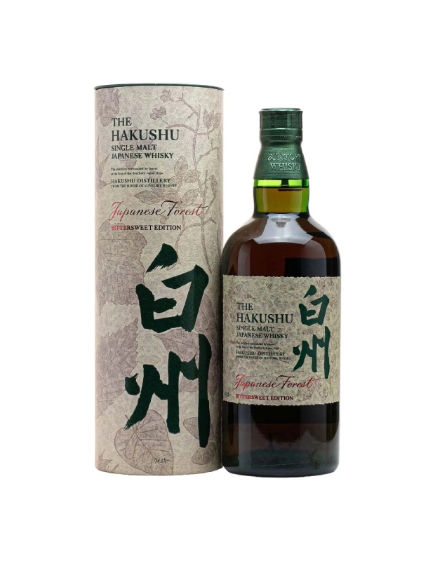 hakushu japanese forest limited edition Hakushu Japanese Forest Limited Edition 43%