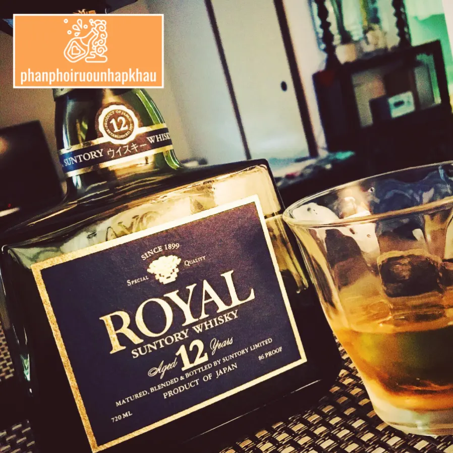 Quy trình sản xuất của Suntory Whisky Royal Aged 12 Years