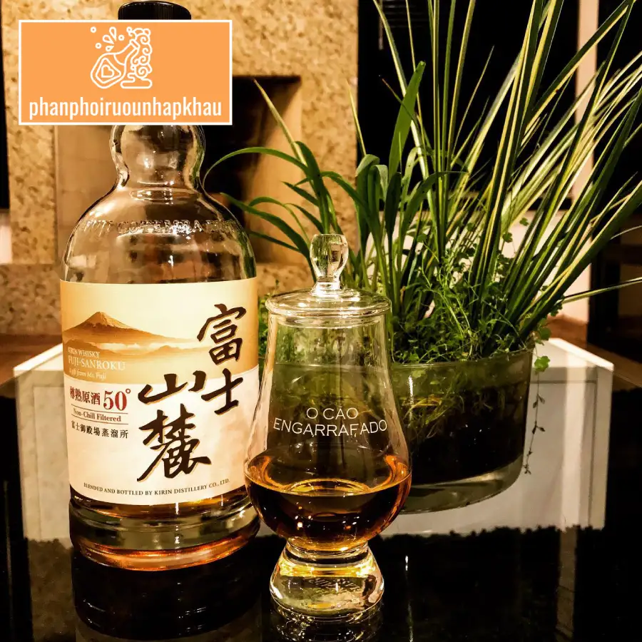 Giới thiệu về rượu Fuji Sanroku