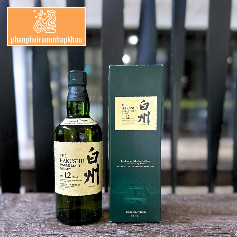 Hương vị độc đáo của rượu Hakushu 12