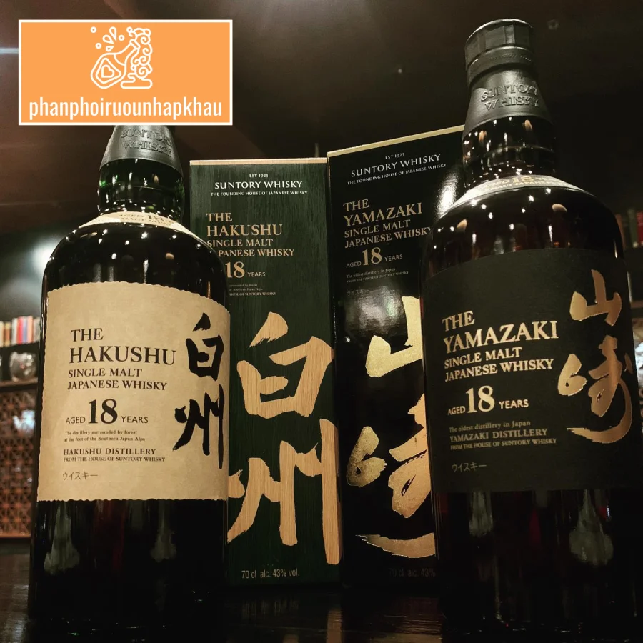 Cách thưởng thức rượu Hakushu 18 – Trải nghiệm tinh hoa whisky Nhật Bản