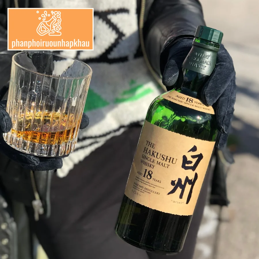Giới thiệu về rượu Hakushu 18