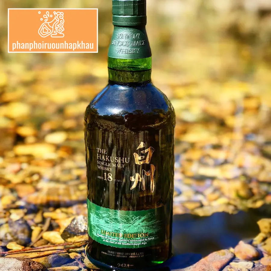 Hương vị đặc trưng của rượu Hakushu 18 Limited Edition