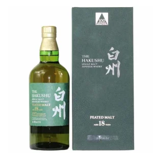 Rượu Hakushu 18 Peated Malt 43%