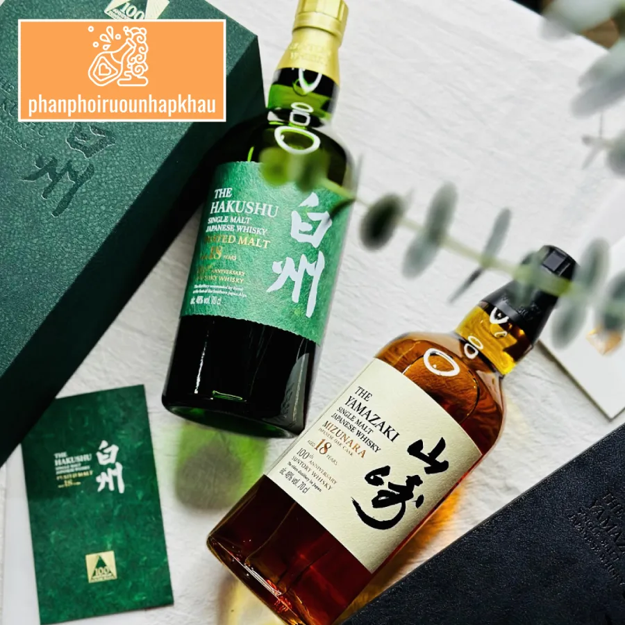 Quy trình sản xuất tiên tiến của Hakushu 18 Peated Malt