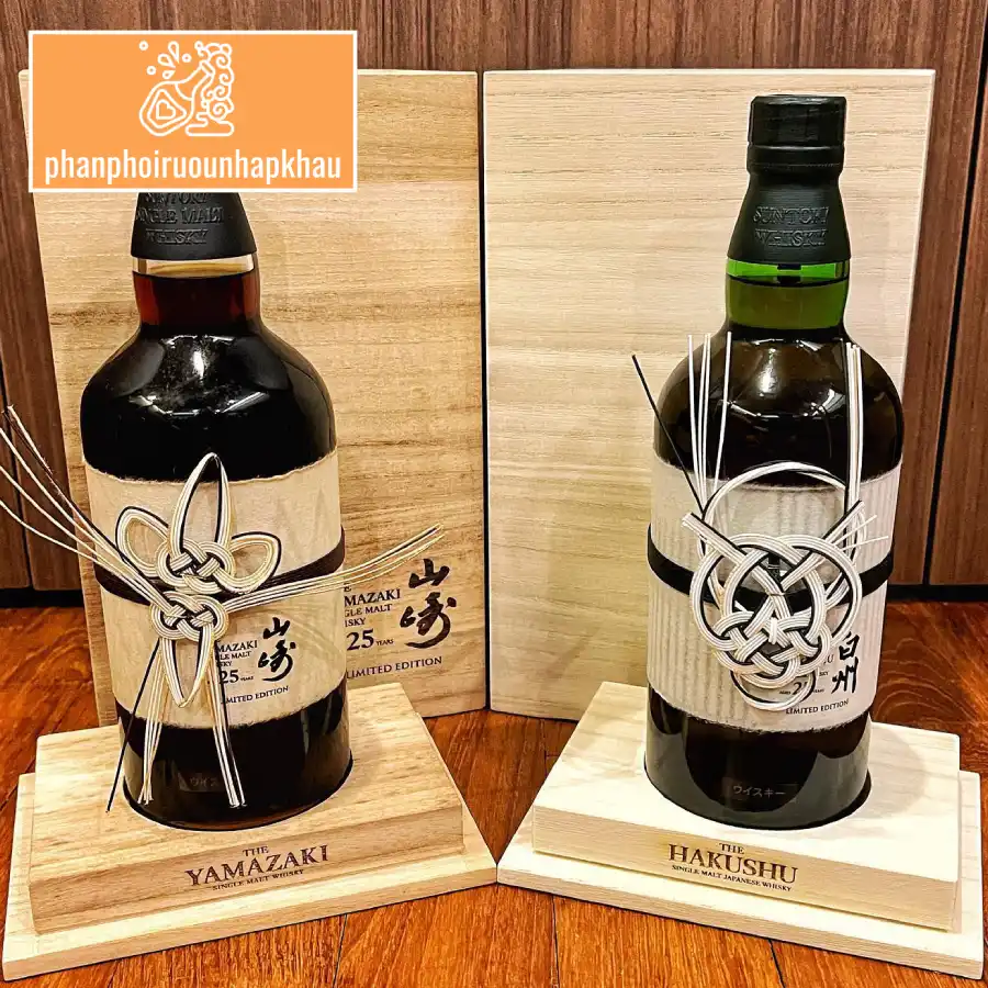 Rượu Hakushu 25 Limited Edition – Đánh giá từ chuyên gia