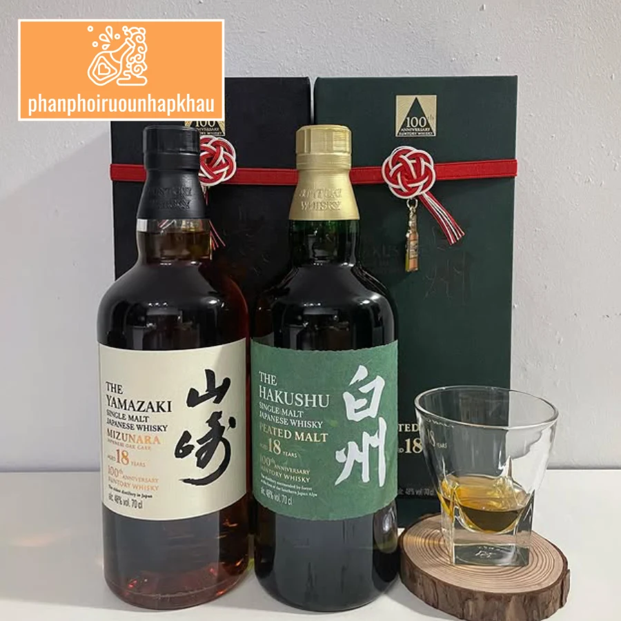 Hành trình 50 năm phát triển của rượu Rồng Hakushu