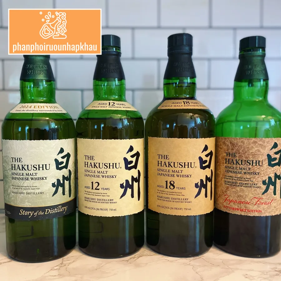 Giới thiệu về Rượu Rồng Hakushu