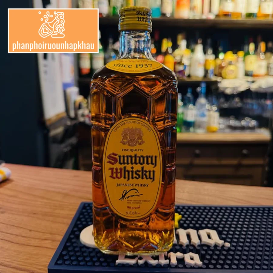 Giới thiệu rượu Suntory Whisky 1937