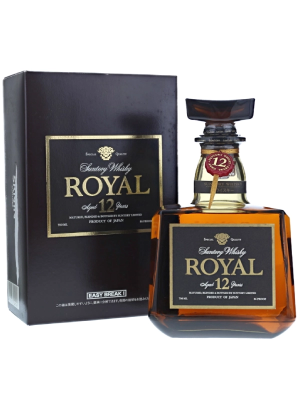 Suntory Whisky Royal Aged 12 Years 43%