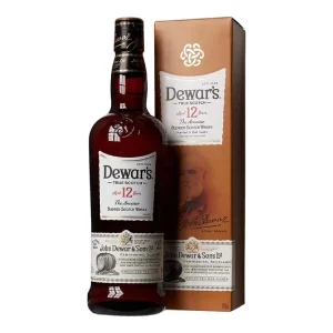 Giá Rượu Dewars 12 40% 750ml