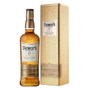 Giá Rượu Dewar's 15 40% 750ml