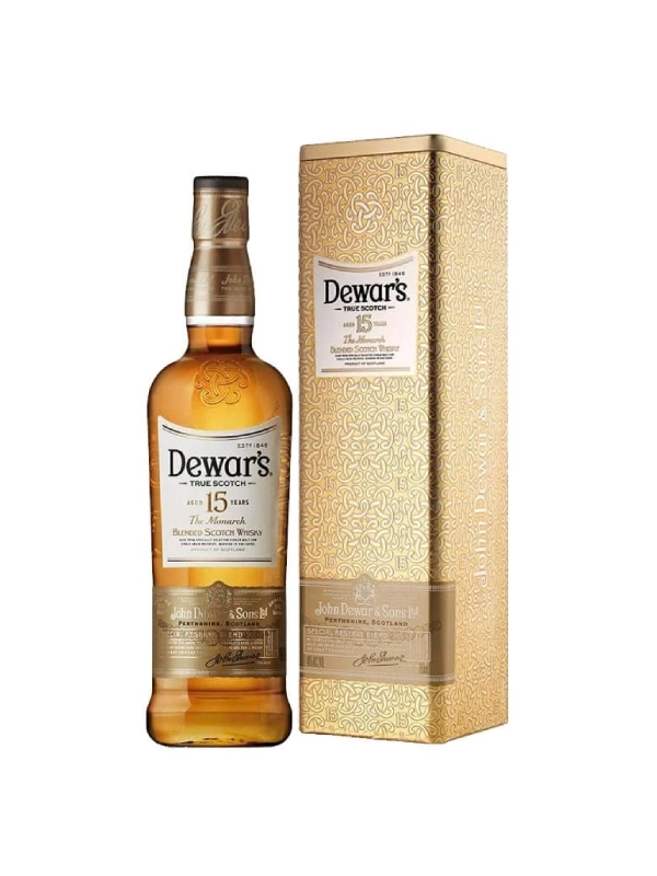 Giá Rượu Dewar's 15 40% 750ml