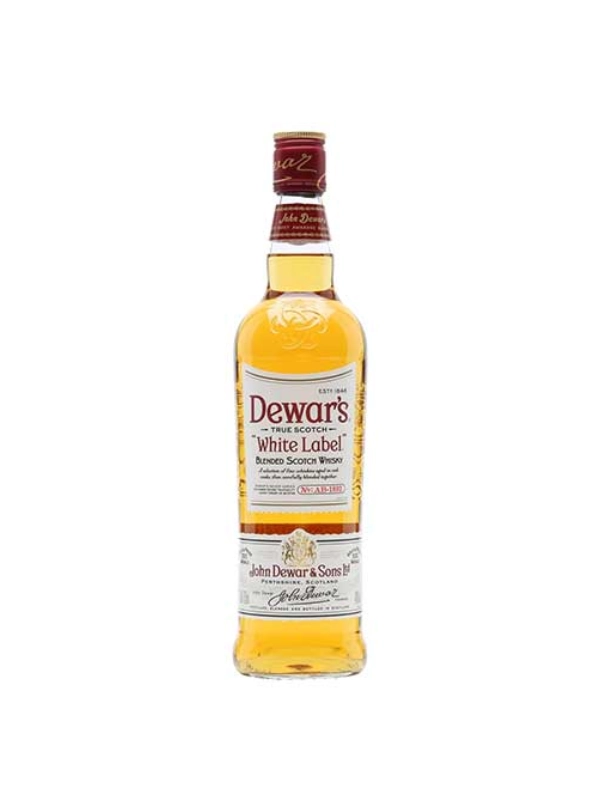 Giá Rượu Dewar's White Label 40% 750ml