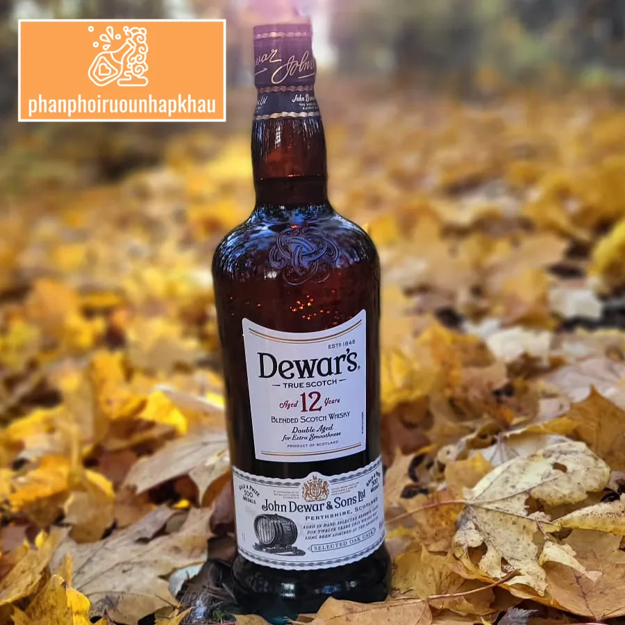 Giới thiệu về rượu Dewars 12