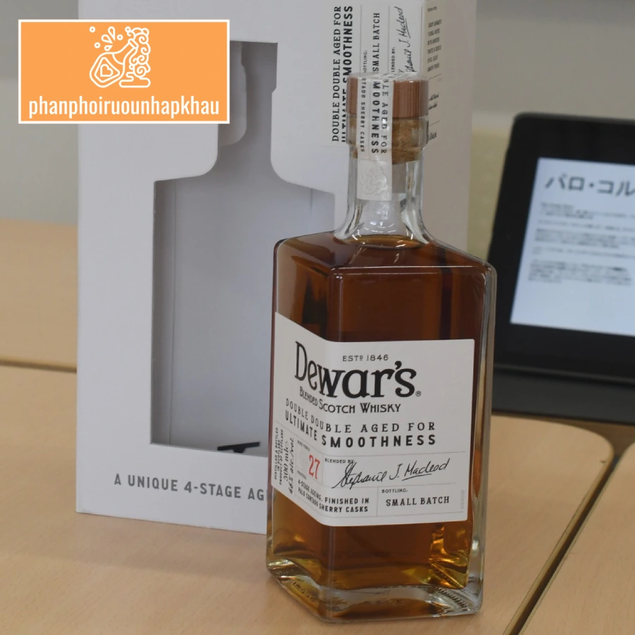 Giới thiệu về rượu John Dewar & Sons