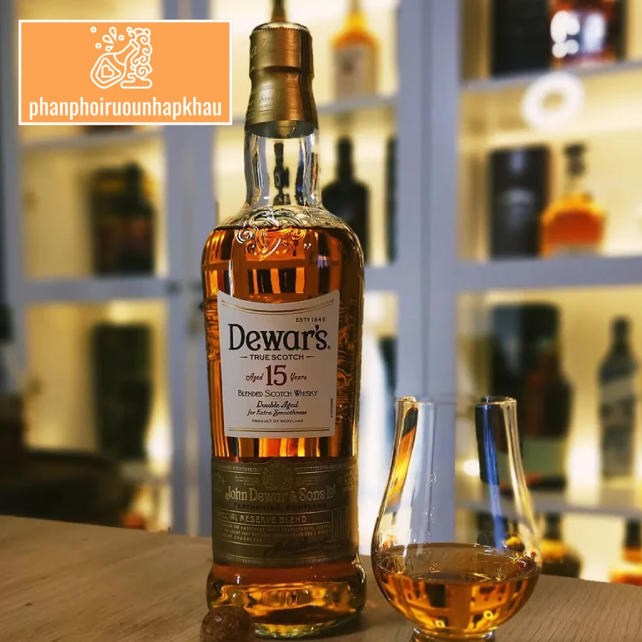 Giới thiệu về rượu Dewar's 15