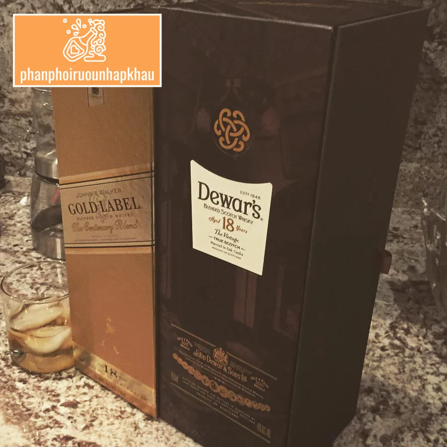 Hương vị đặc trưng của rượu Dewars 18 – Bản giao hưởng của tinh tế và chiều sâu