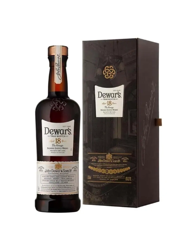 Rượu Dewars 18 40% 700ml
