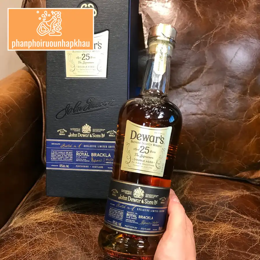 Cách bảo quản rượu Dewar’s 25 đúng chuẩn