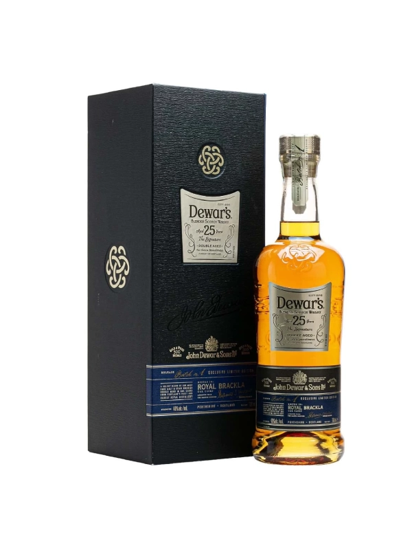 Rượu Dewar's 25 700ml 40%