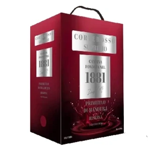 Vang Bịch 1881 Supremo Riserva 3L