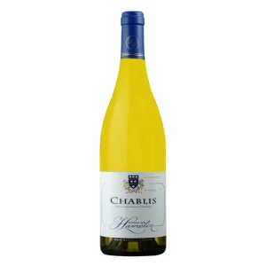 Rượu vang Pháp Domaine Hamelin Chablis