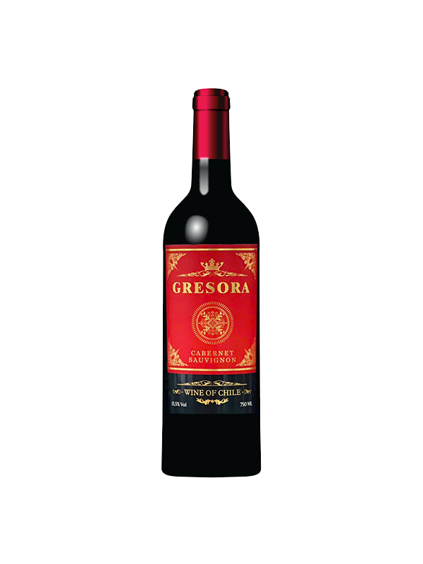 Rượu Vang Chile Gresora Cabernet Sauvignon 13,5%
