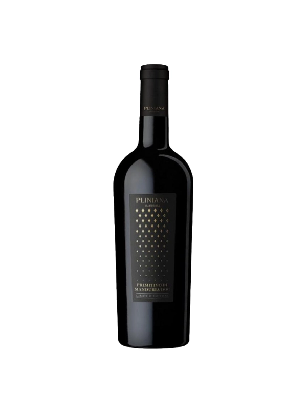 Pliniana Primitivo di Manduria DOC Limited Edition
